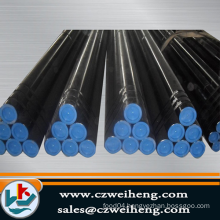 Black steel tube API 5L carbon seamless steel pipe